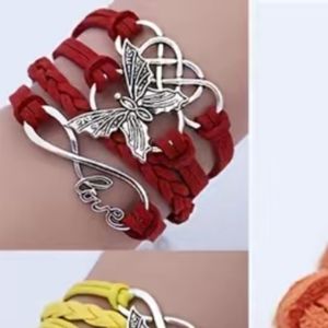 New Multi Layered Bracelet Set